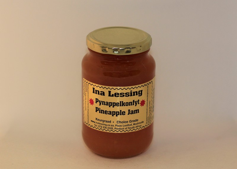 Ina Lessing Pineapple Jam